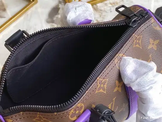 First bag BANDOULIÈRE LOUIS KEEPALL VUITTON 25 0602